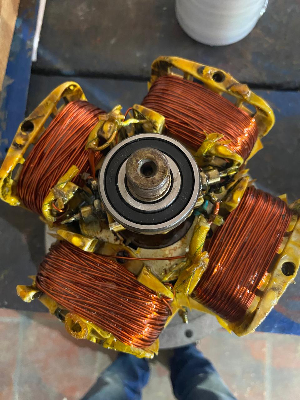 Reparación de Maquinaria Eléctrica